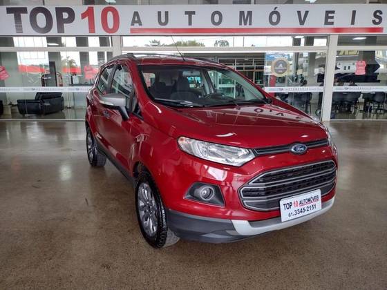 FORD ECOSPORT 1.6 FREESTYLE 16V FLEX 4P POWERSHIFT